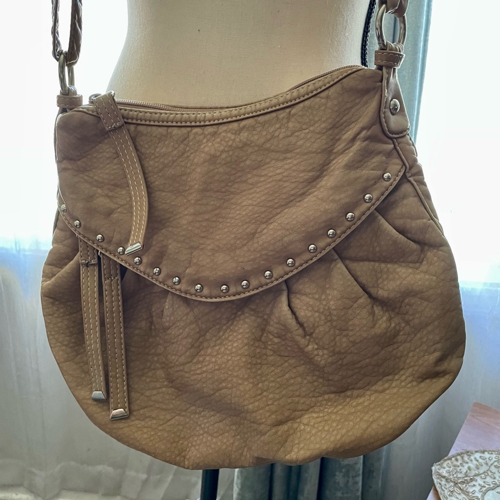 Like New Marc Ecko Red soft leather purse, crossbody